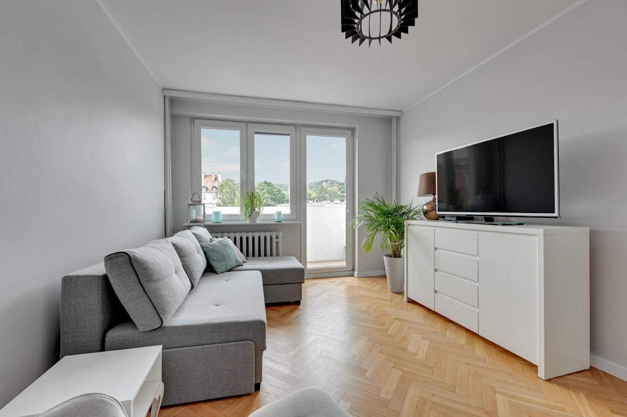Apartament Z Widokiem Na Morze ソポト エクステリア 写真